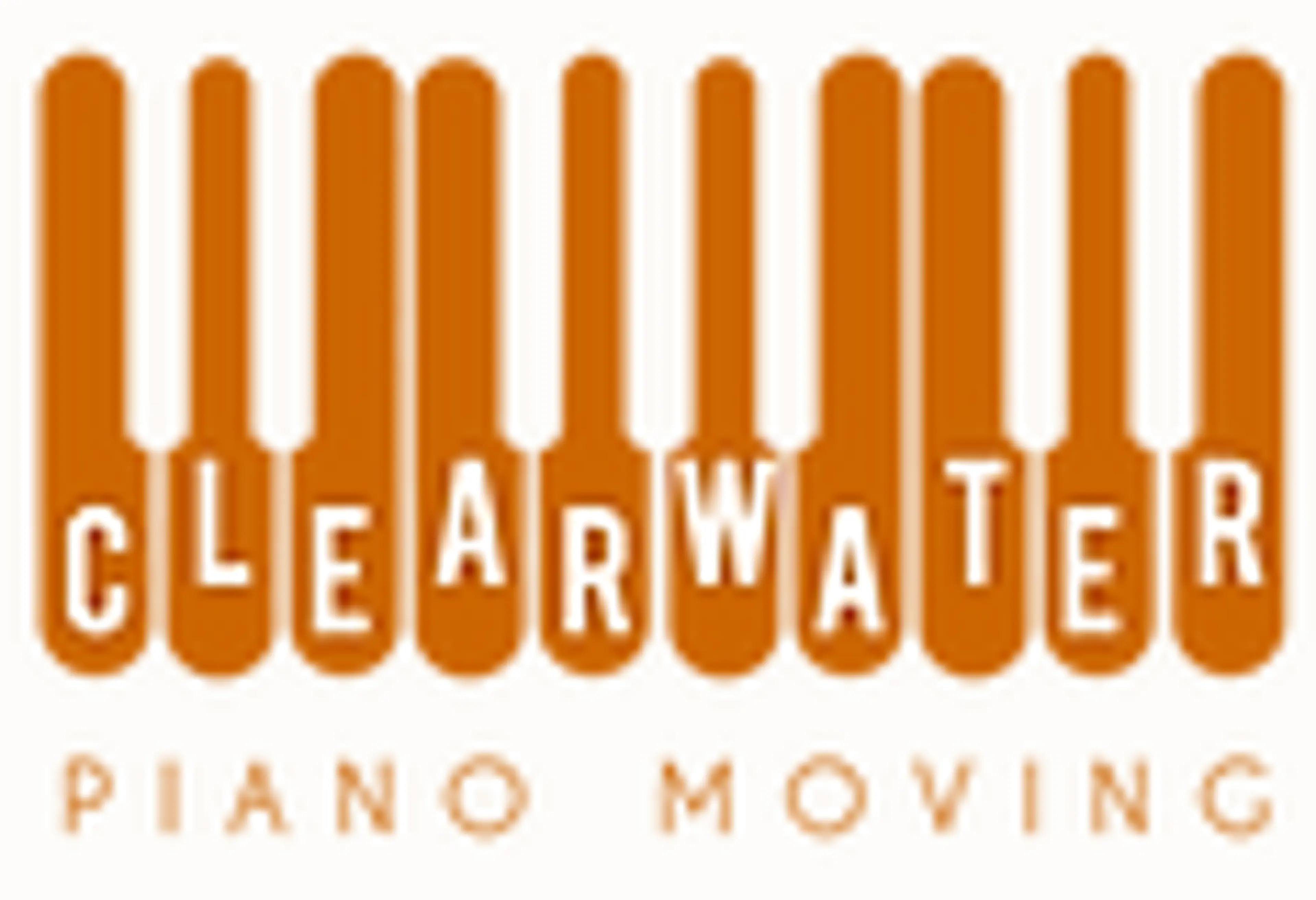 Clearwater Piano Moving logo