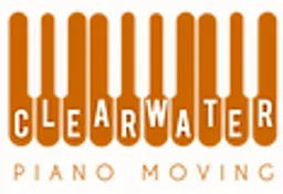 Clearwater Piano Moving Logo