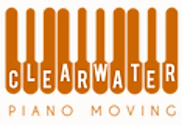 Clearwater Piano Moving Logo