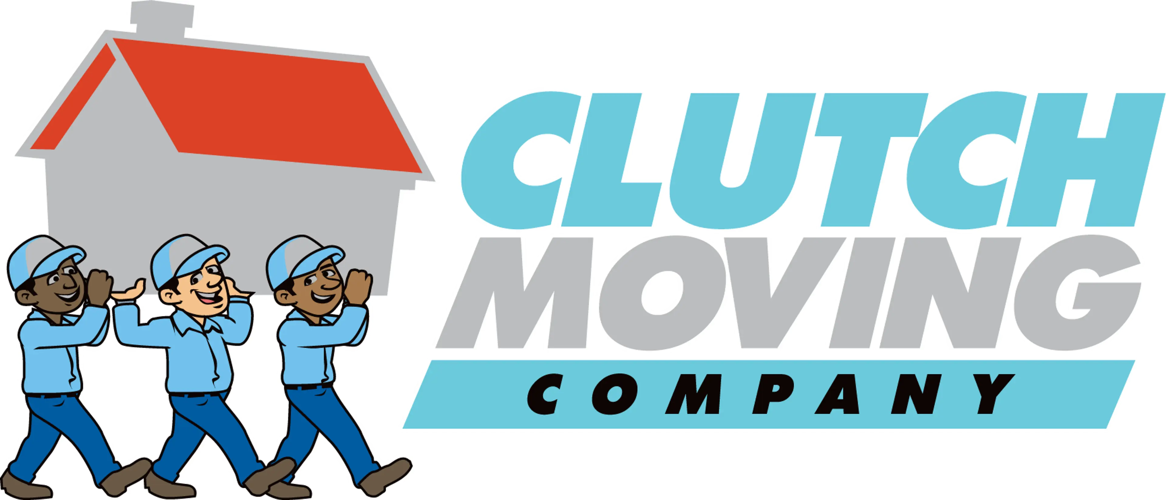 Clutch Moving Company logo