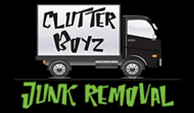 Clutter Boyz Junk Removal, Declutter, MOVING, & Demolition Logo