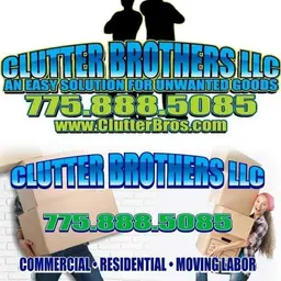 Clutter Bros. Movers Reno Sparks Nv Logo