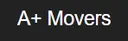 A+ Movers Logo