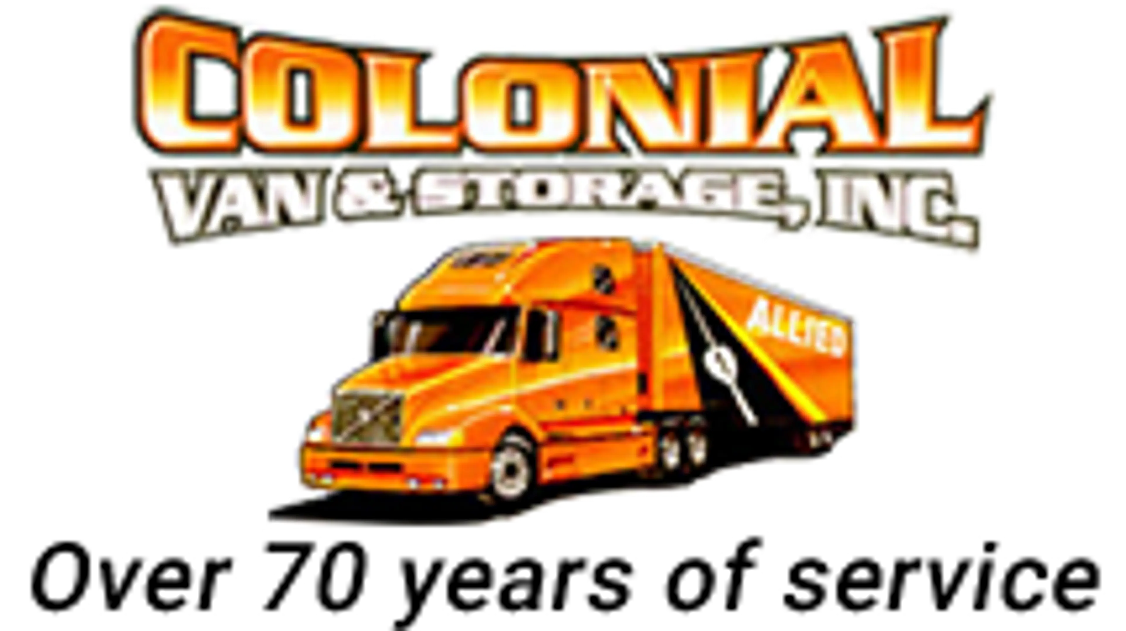 Colonial Van and Storage logo