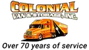 Colonial Van and Storage Logo