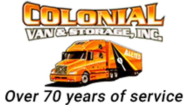 Colonial Van and Storage Logo