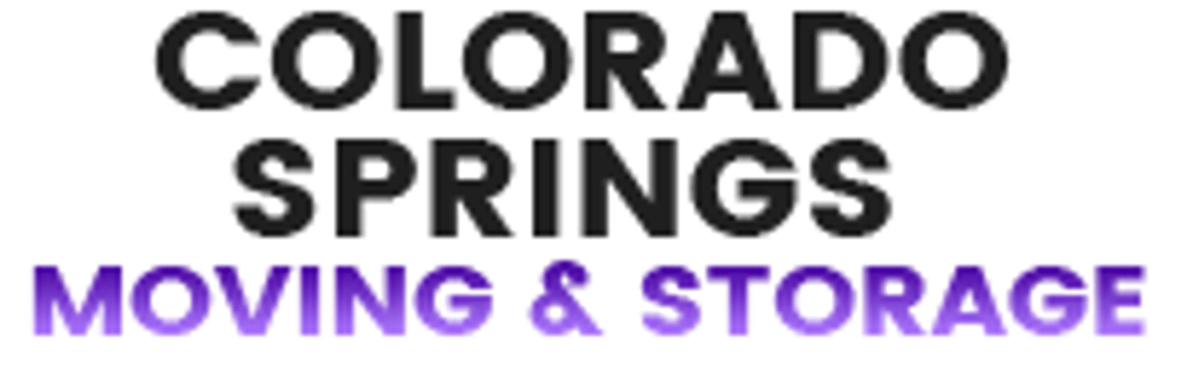 Colorado Springs Moving & Storage logo