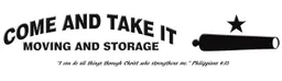 Come And Take It Moving And Storage Logo