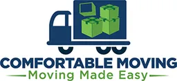 Comfortable Moving Logo