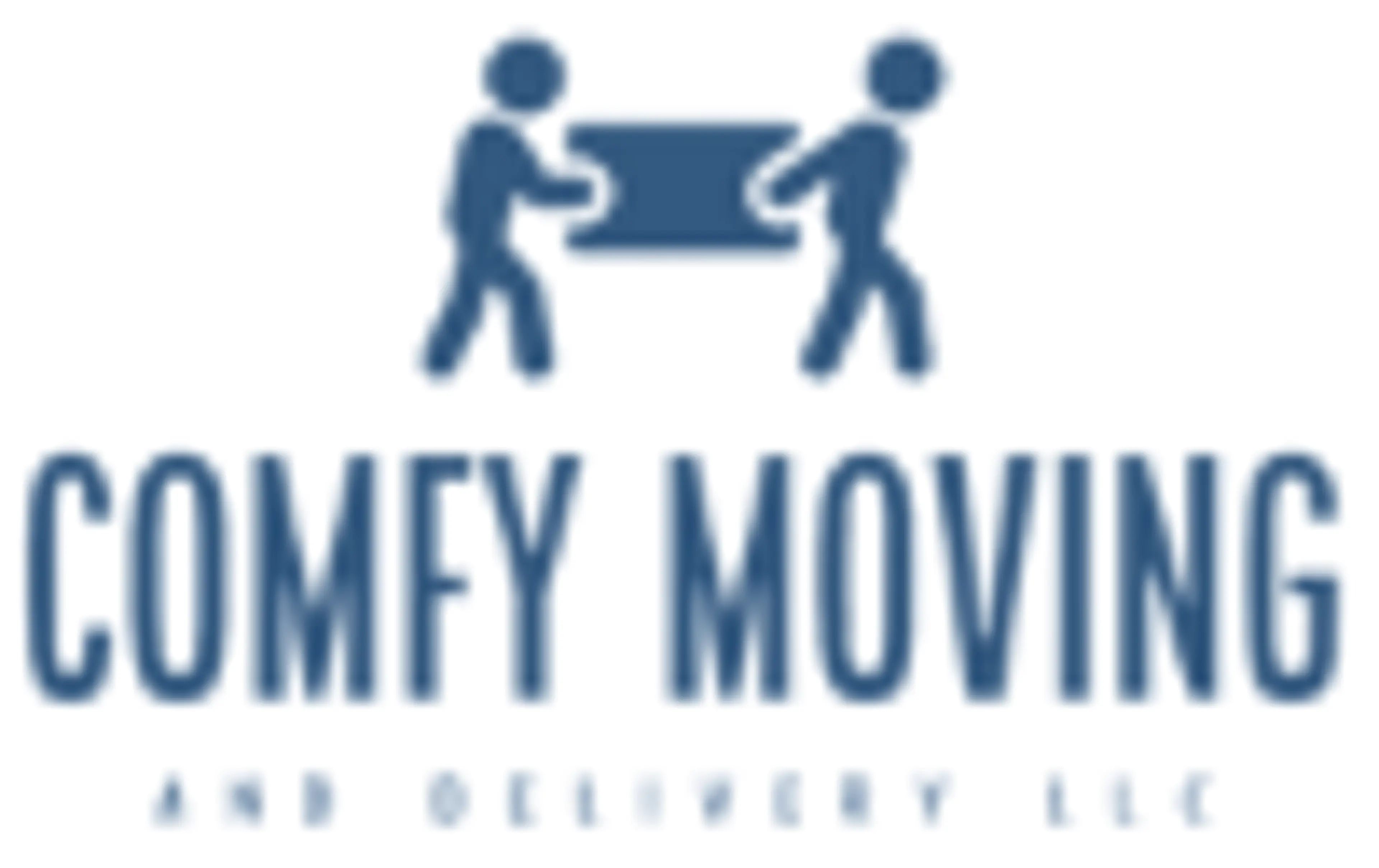 Comfy Moving and Delivery LLC logo