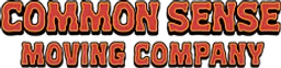 Common Sense Moving Company Logo