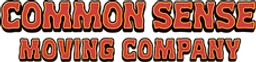 Common Sense Moving Company Logo