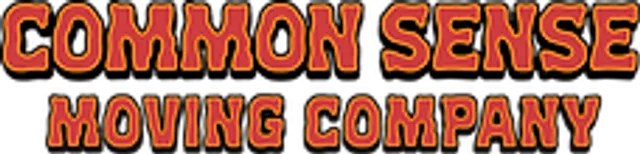 Common Sense Moving Company Logo