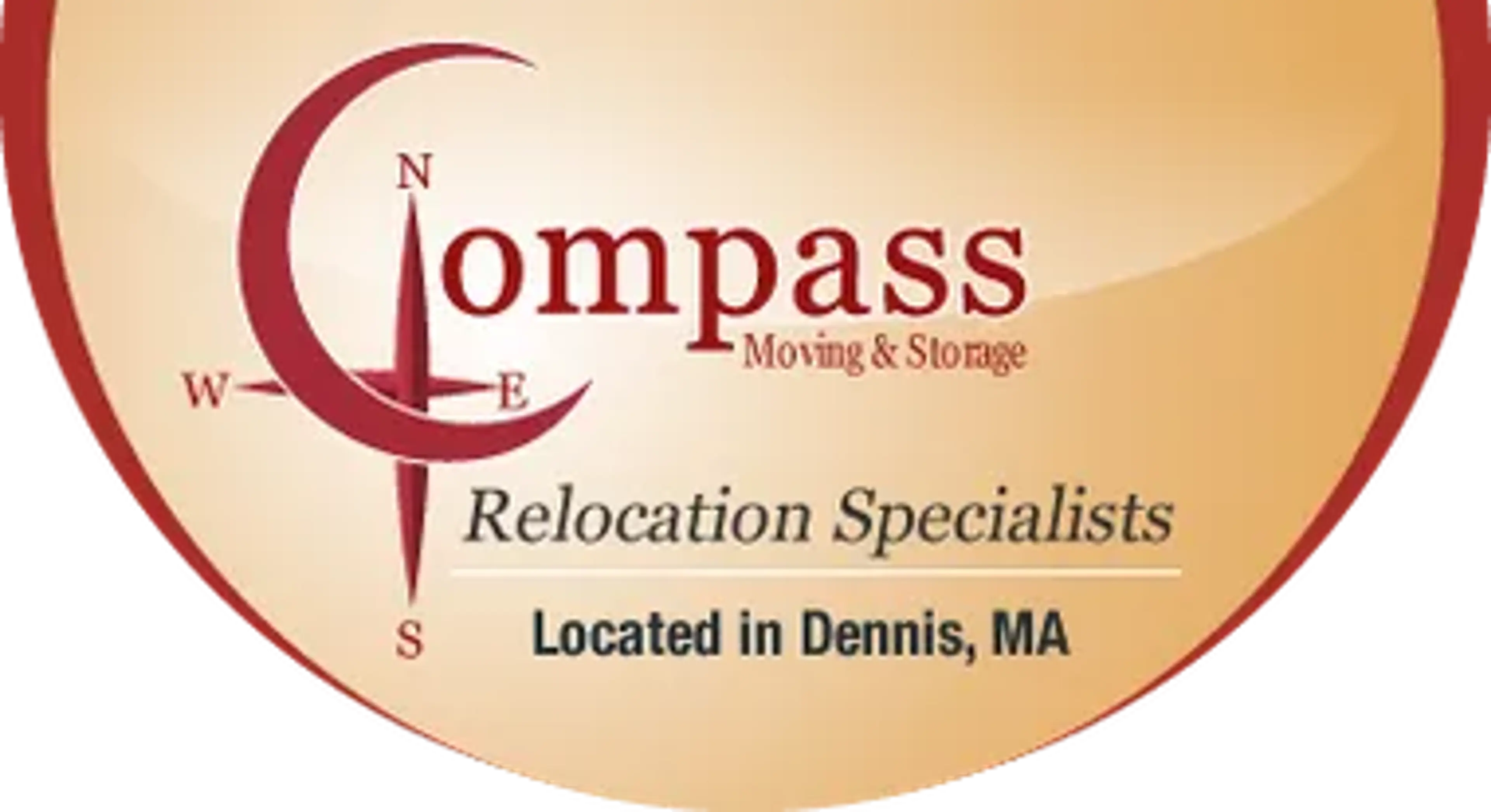 Compass Moving & Storage logo