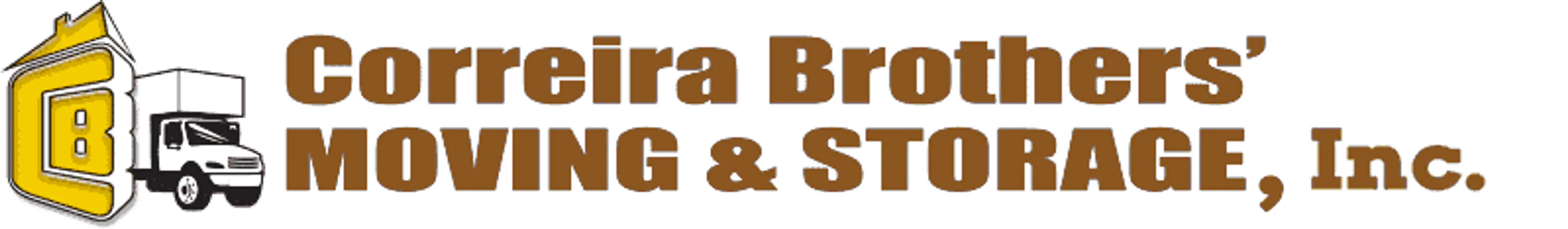 Correira Brothers' Moving & Storage logo