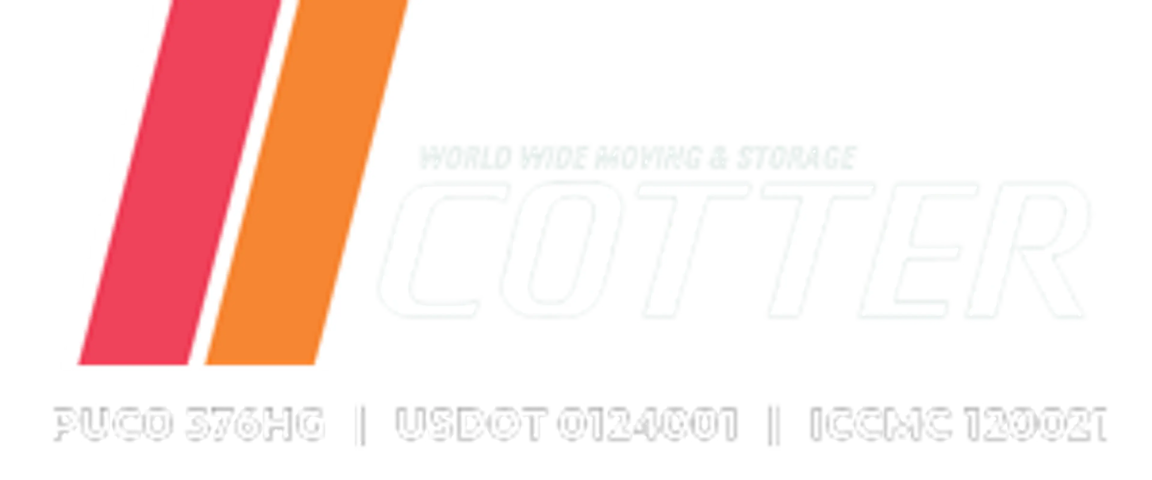 Akron Movers: Cotter Moving & Storage Co. logo