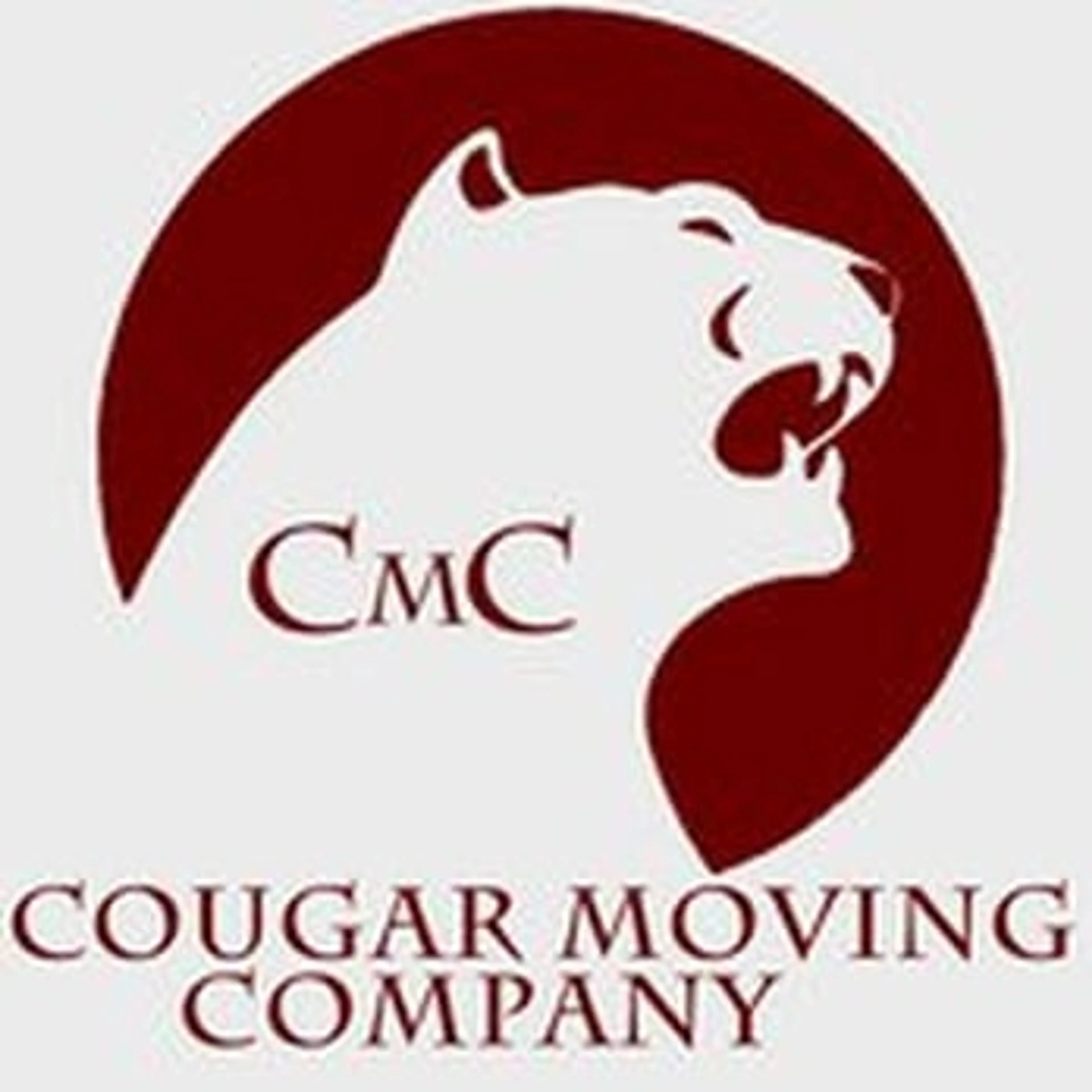 Cougar Moving logo