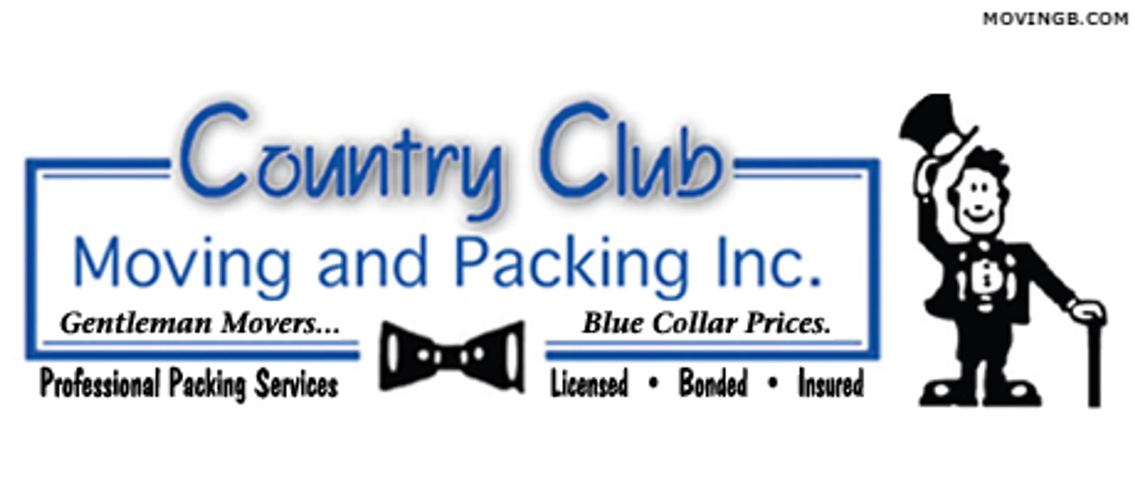 Country Club Moving & Packing Inc. logo