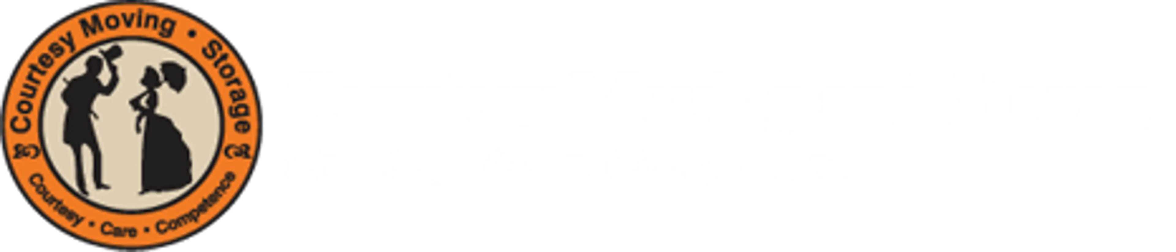 Courtesy Moving & Storage logo