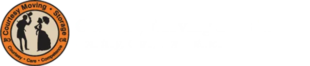 Courtesy Moving & Storage Logo