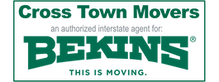 Cross Town Movers Bekins Logo