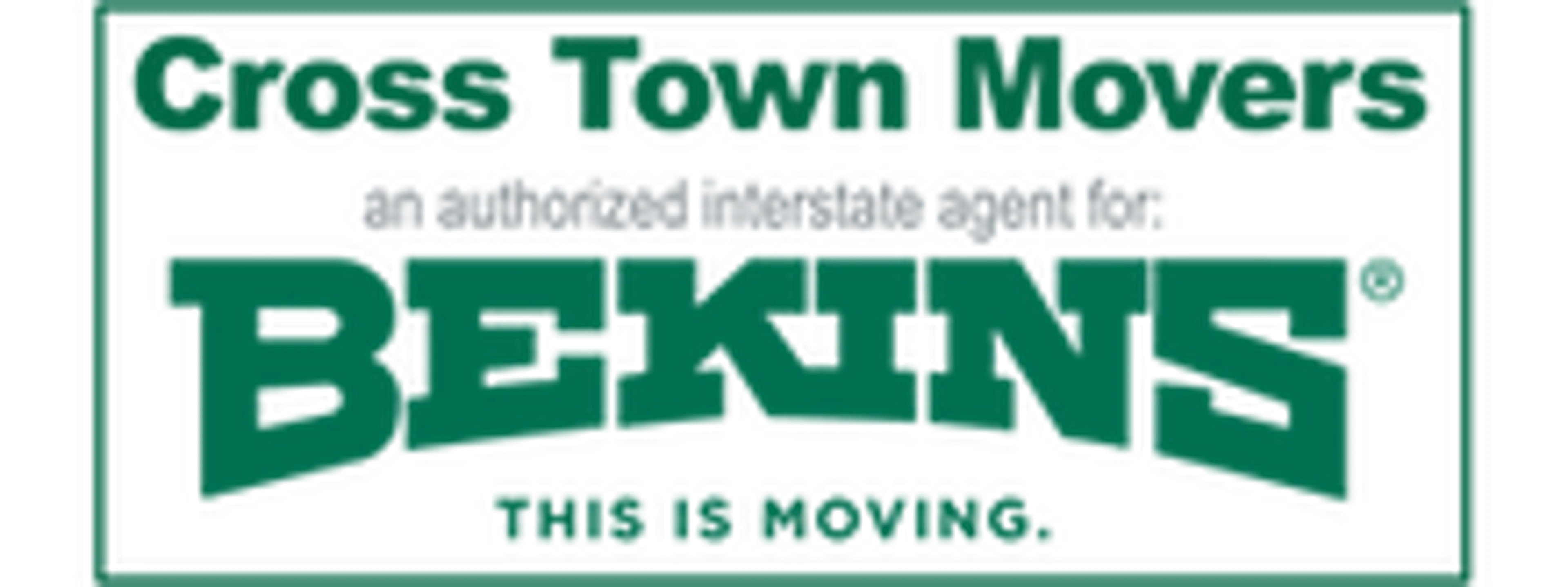 Cross Town Movers logo