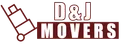 D&J Movers Logo