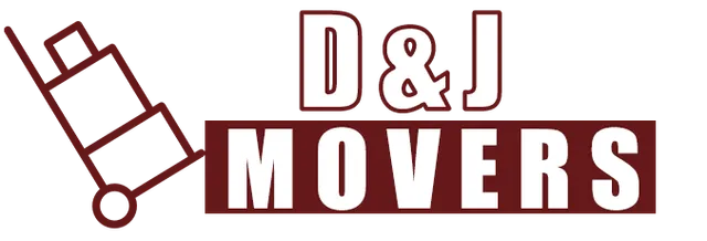 D&J Movers Logo