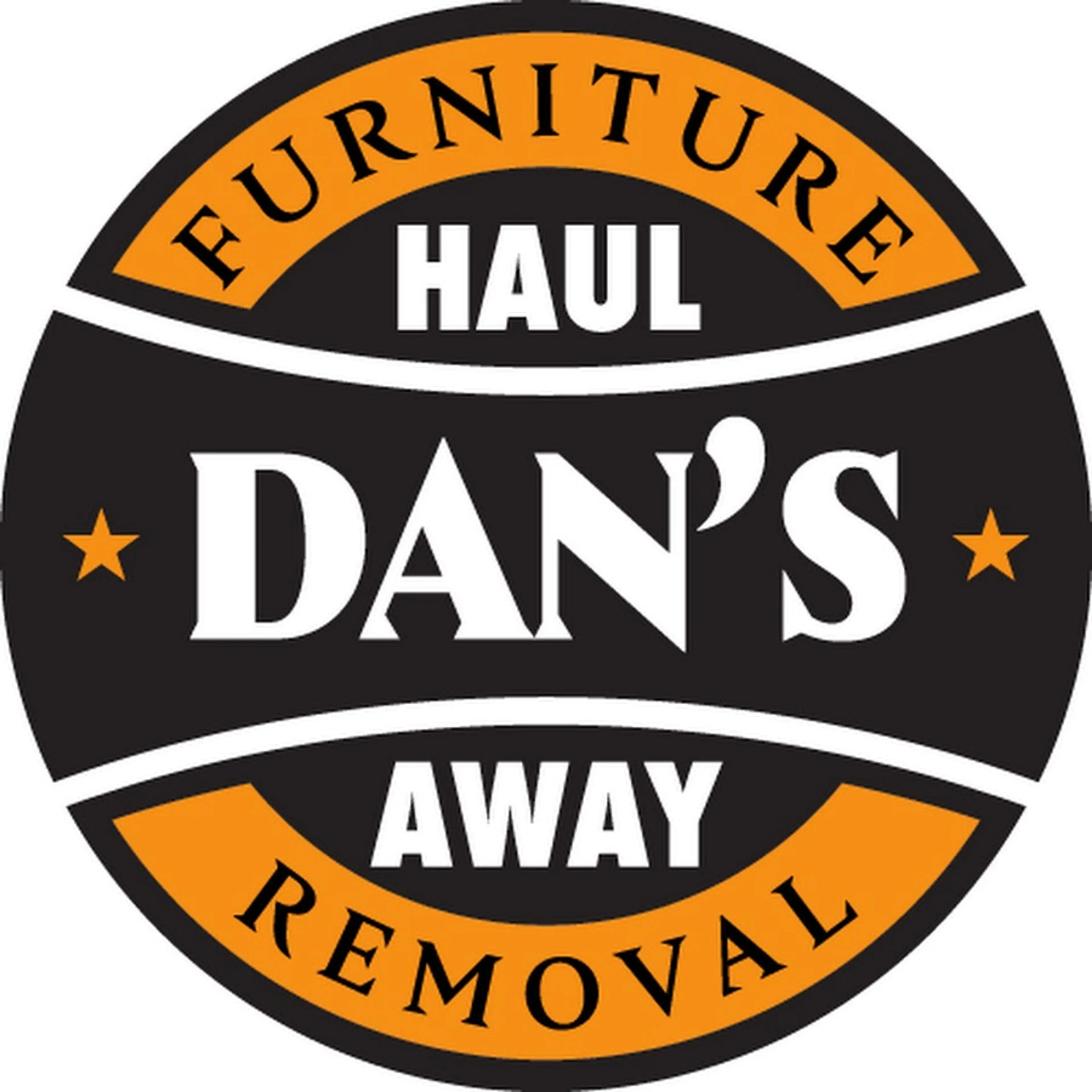 Dan's Haul Away logo