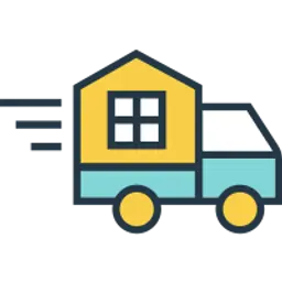 Darryl's Moving Services Logo