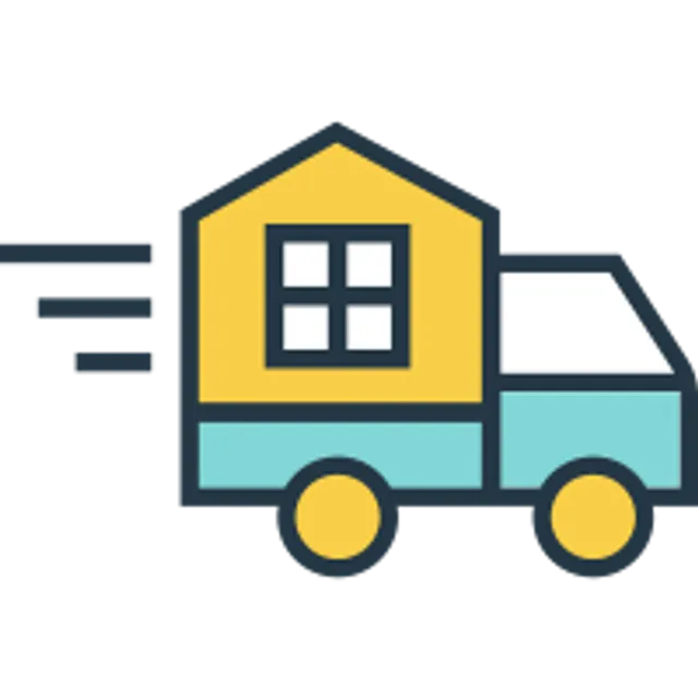 Darryl's Moving Services Logo