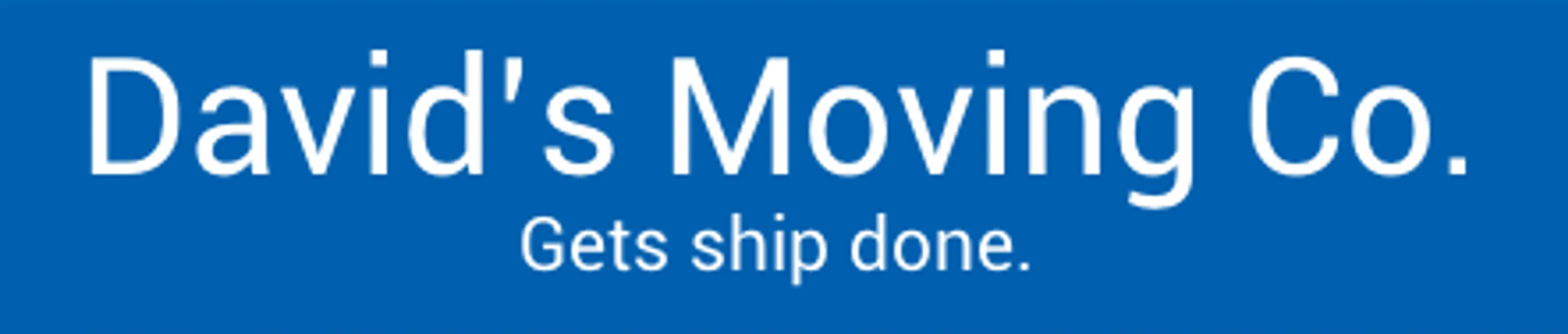 David's Moving Kansas City logo