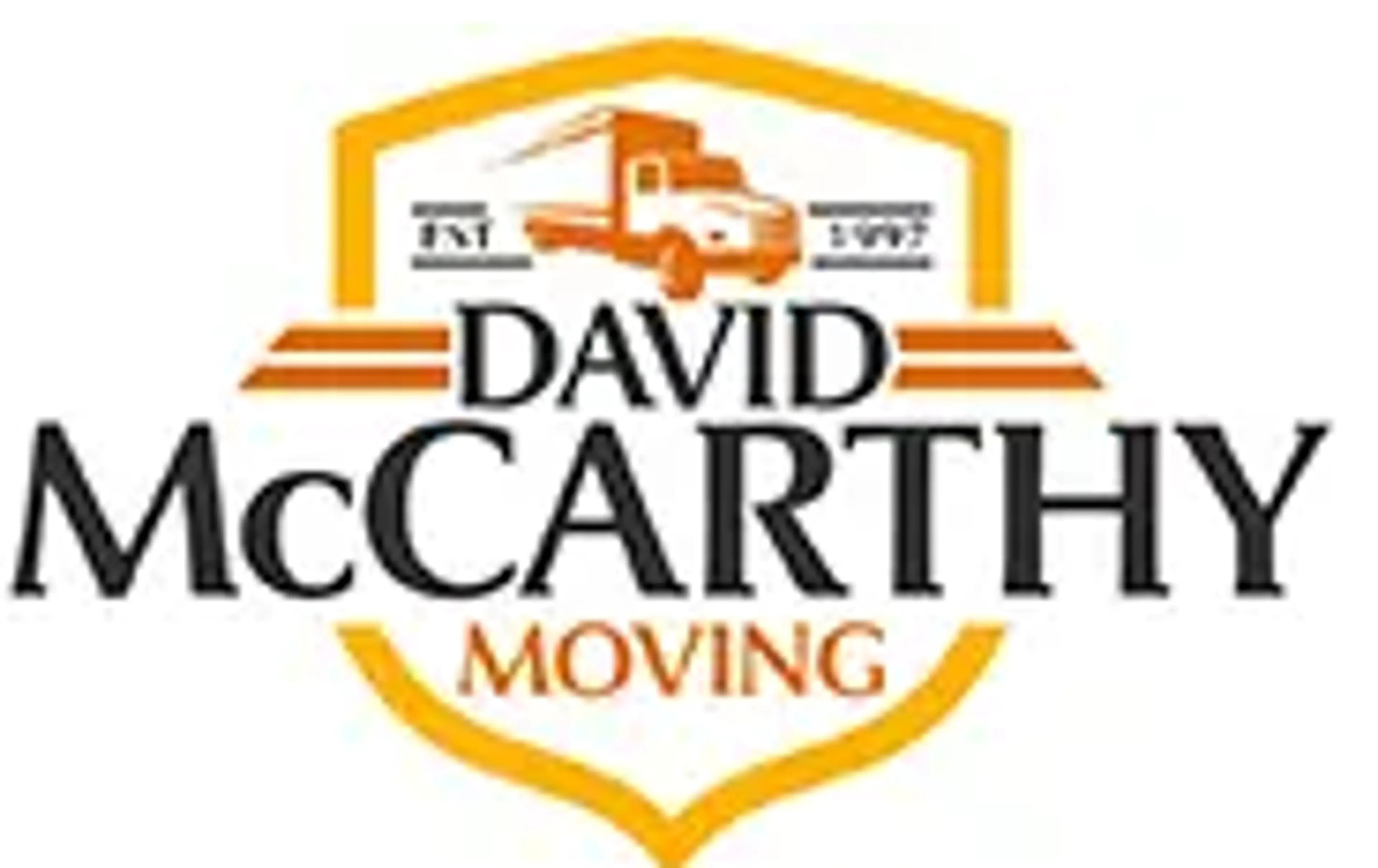 David McCarthy Moving logo