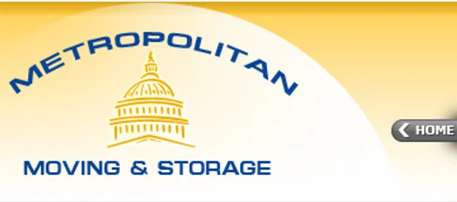 Metropolitan Moving & Storage Logo