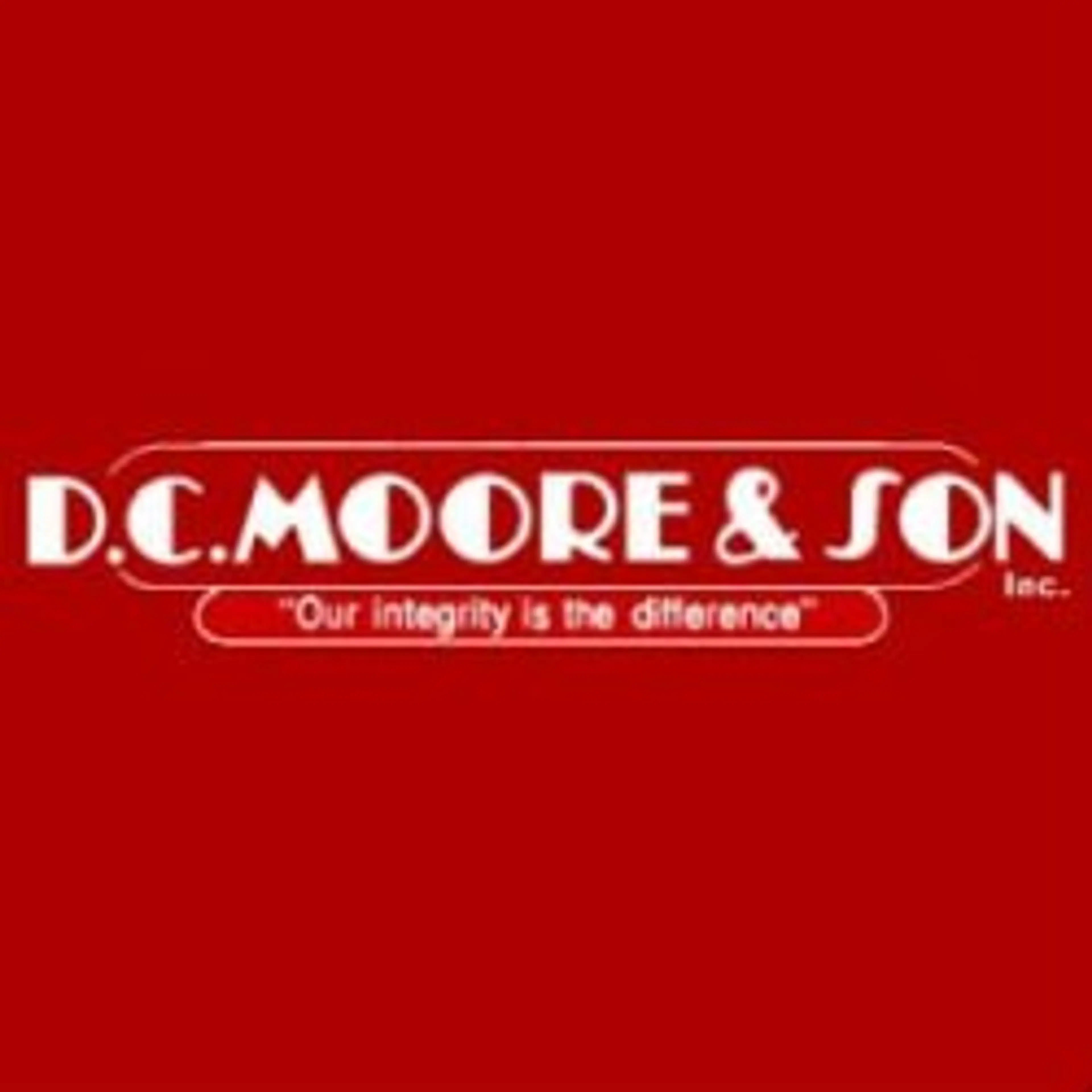 D.C. Moore & Son logo