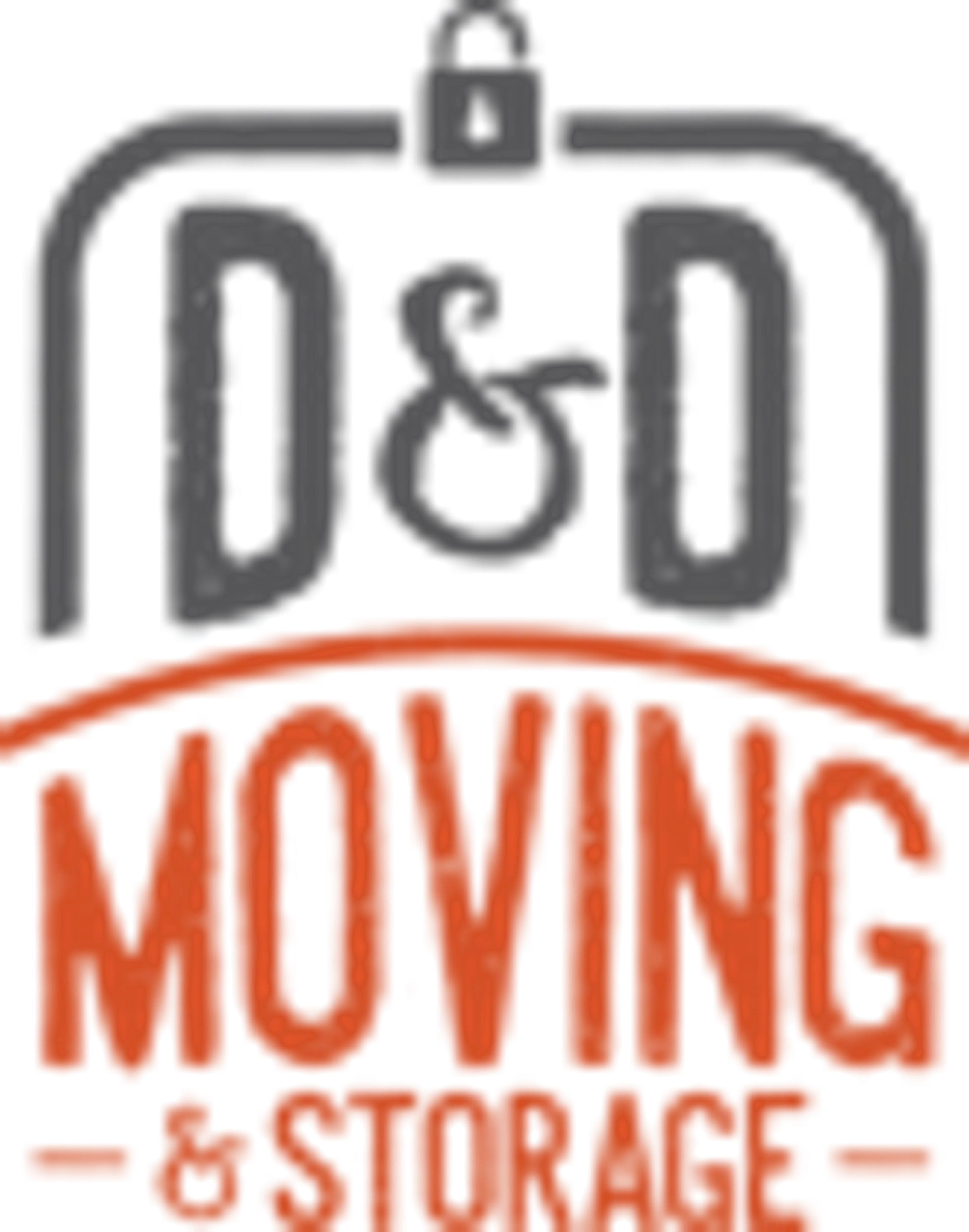 D & D Moving & Storage Company logo