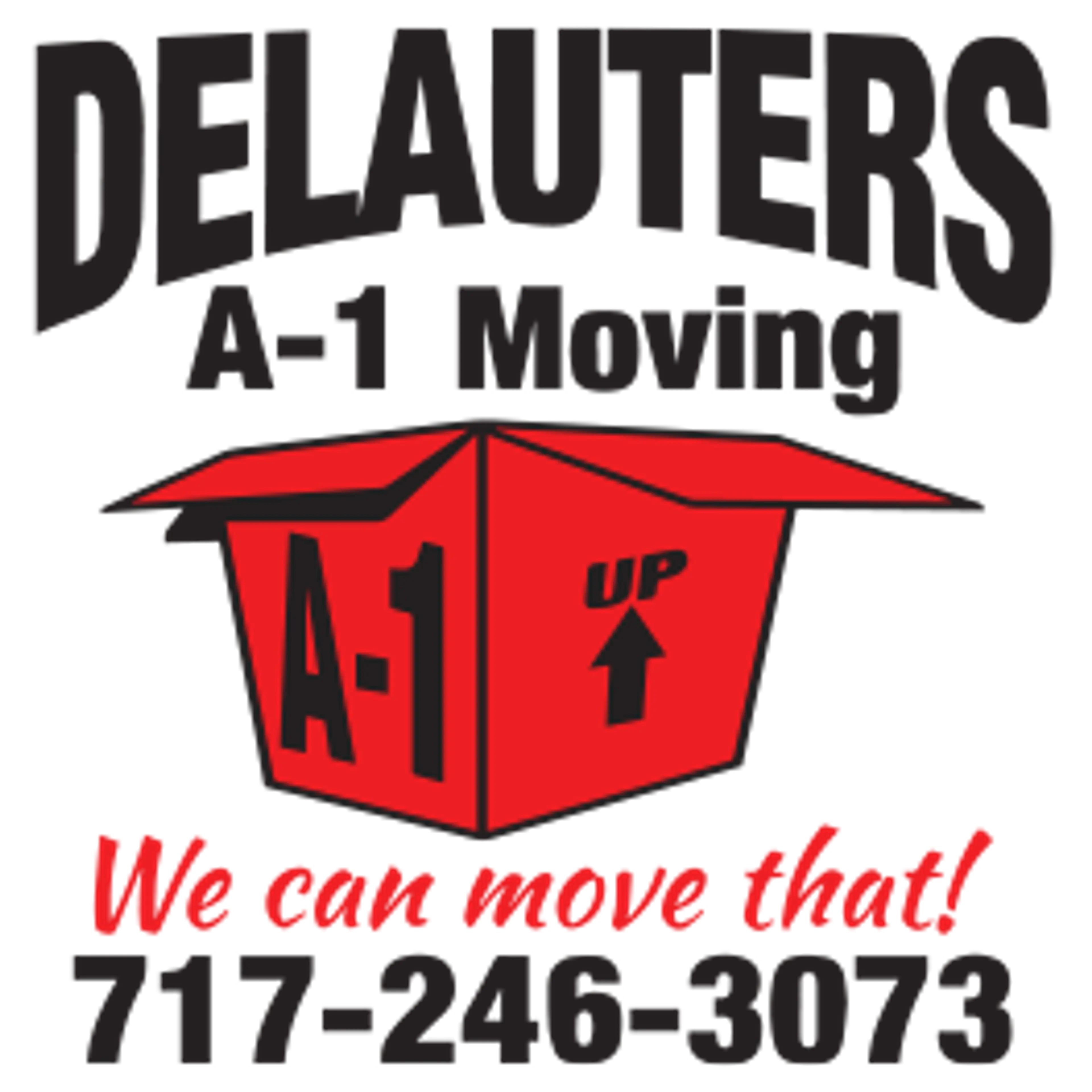 Delauters A1 Moving Helpers logo