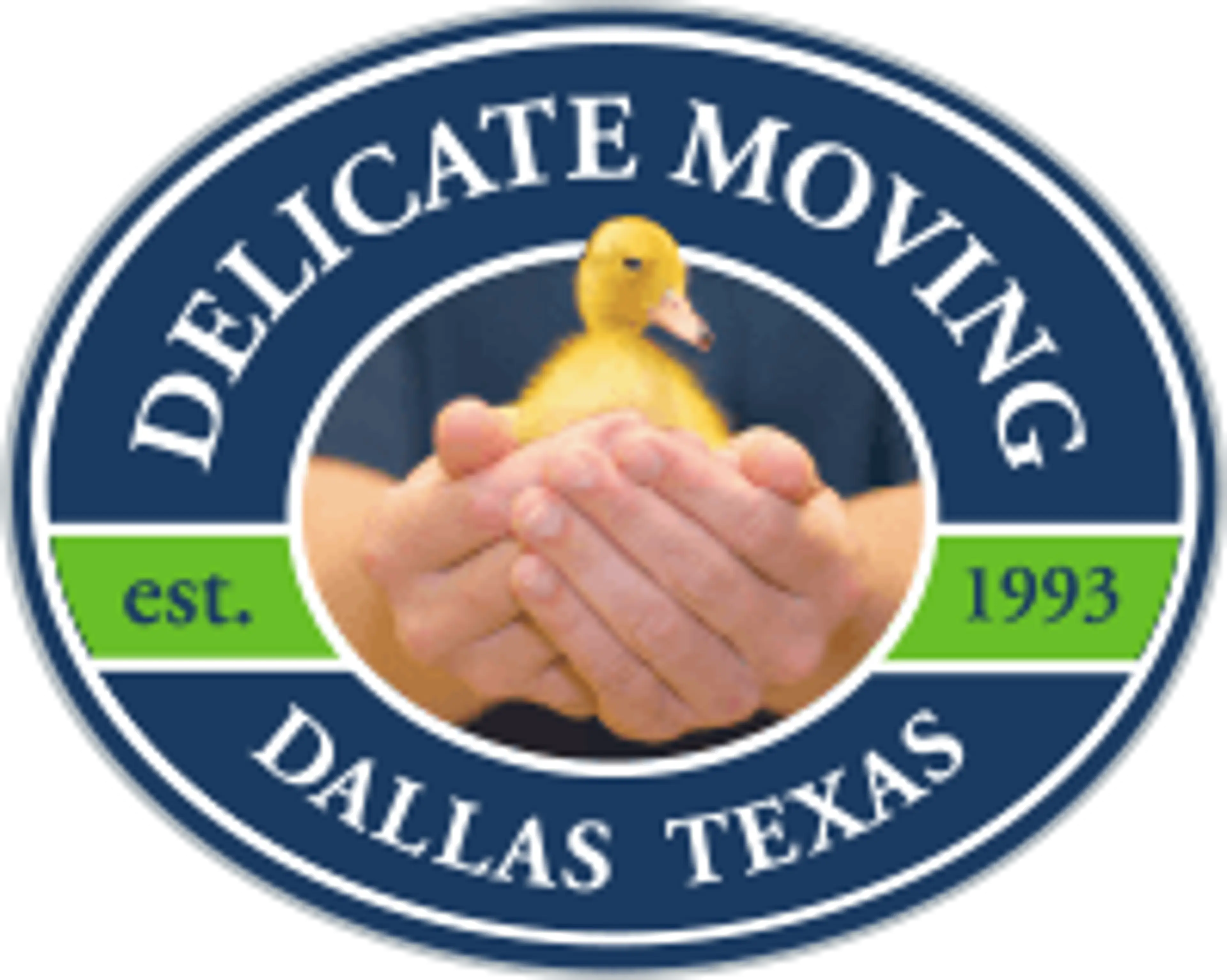 Delicate Moving logo