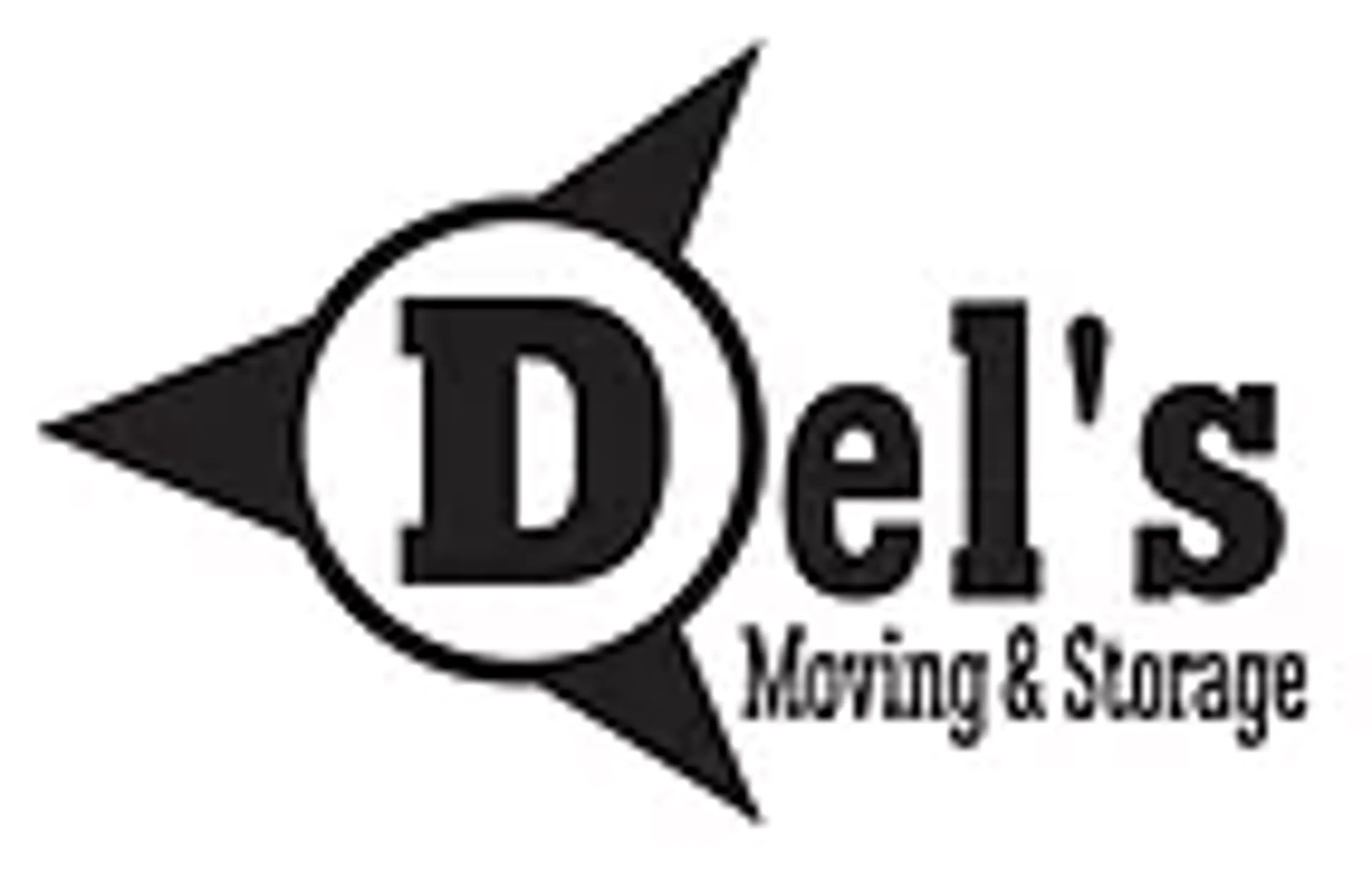 Del's Moving and Storage Downers Grove logo