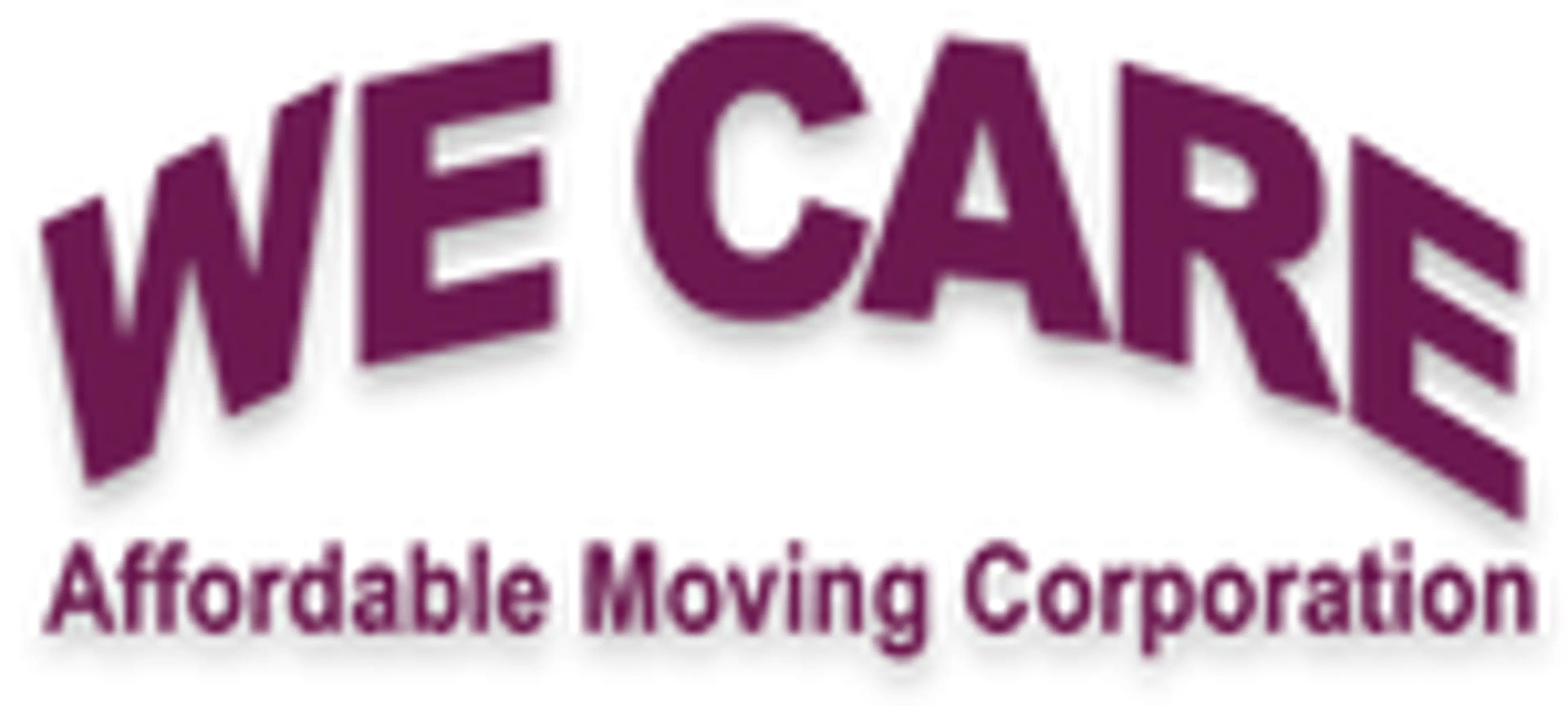 We care moving corporation logo