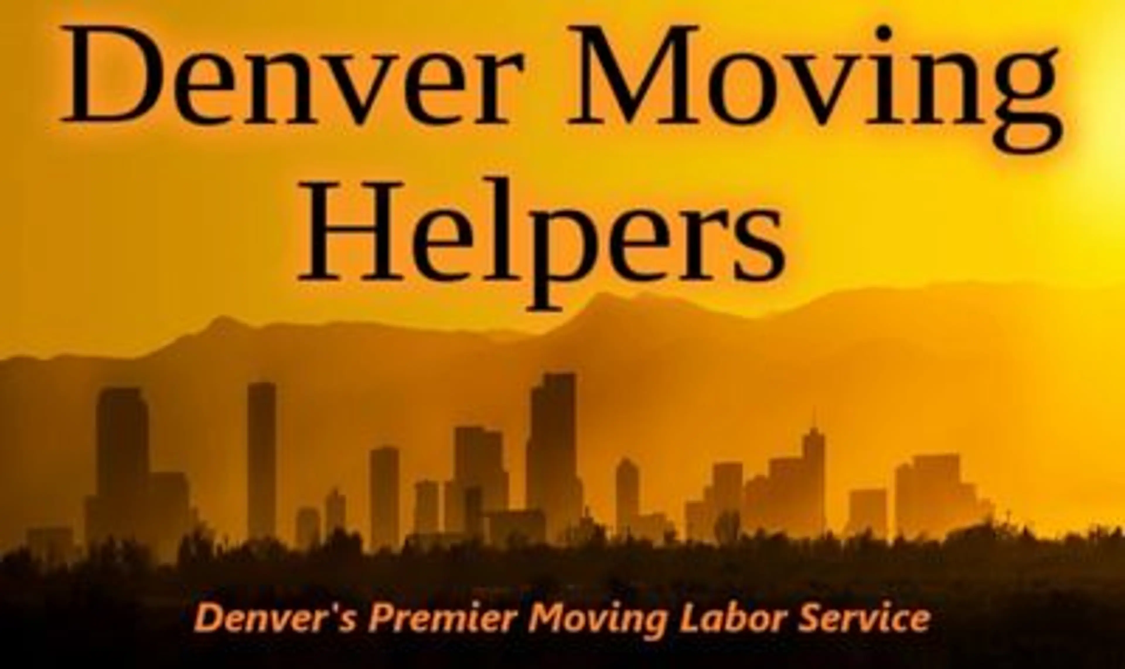 Denver Moving Helpers logo