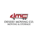 Desert Moving Company  Logo