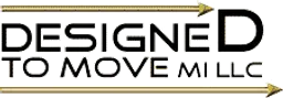 Designed To Move, LLC Logo