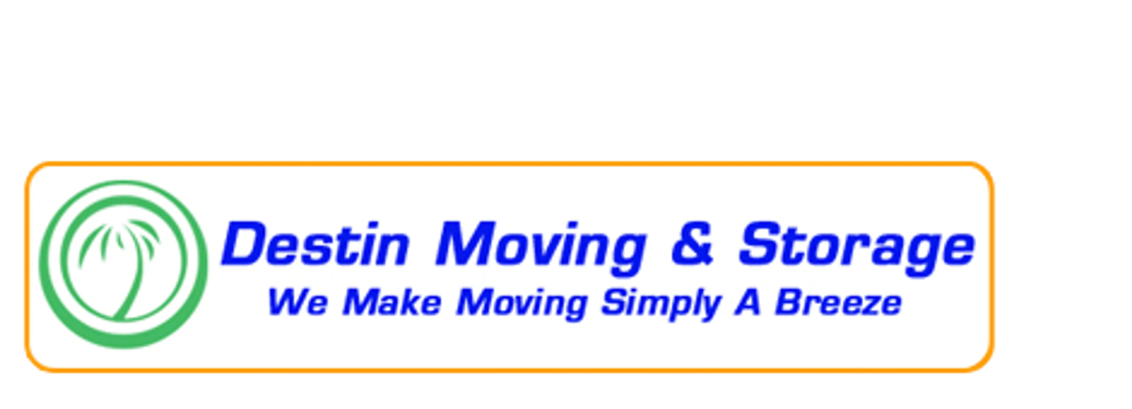 Destin Moving & Storage LLC logo