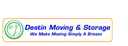 Destin Moving & Storage LLC Logo