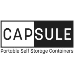 Capsule Portable Self Storage Containers Logo