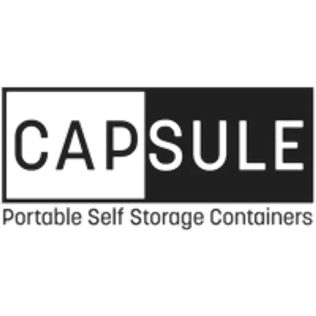 Capsule Portable Self Storage Containers Logo