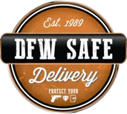 DFW Gun Safes & Delivery Logo