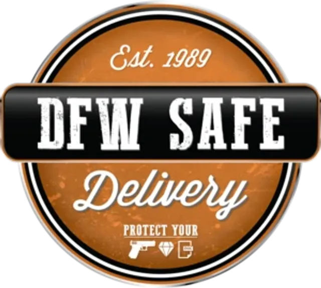 DFW Gun Safes & Delivery Logo