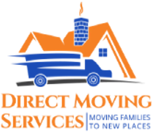 Direct Moving Services Logo